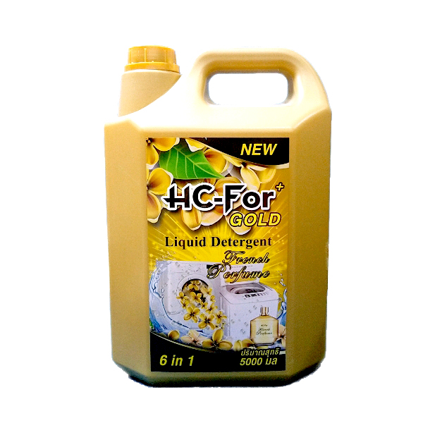 Nước giặt xả HC Golden Glow siêu đậm đặc  8in1 5L