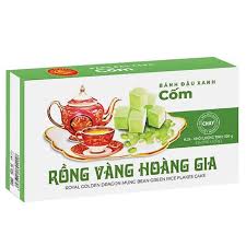 Bánh đậu xanh cốm Hoàng Gia 300g