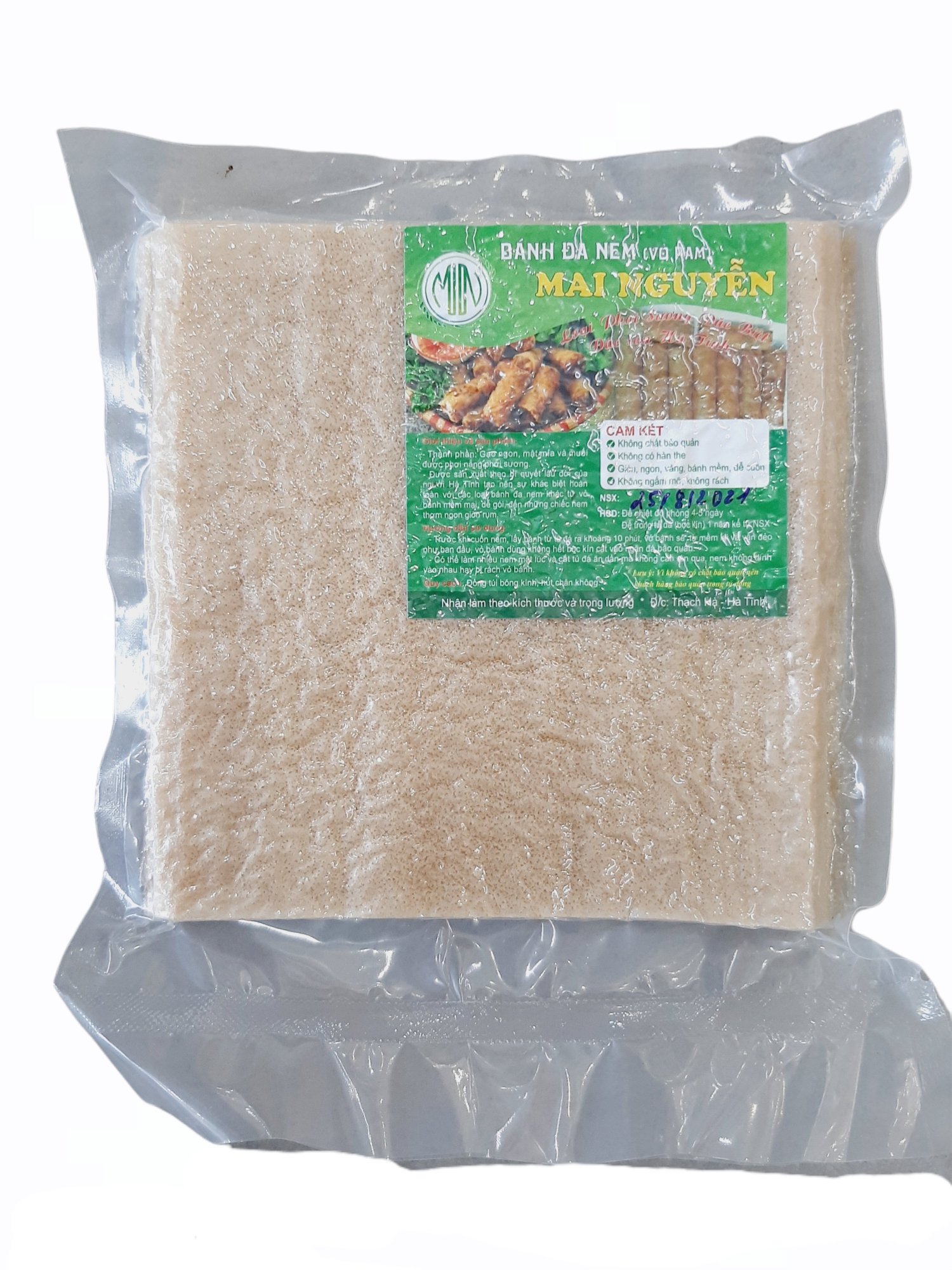 Bánh đa nem (vỏ ram) Mai Nguyễn