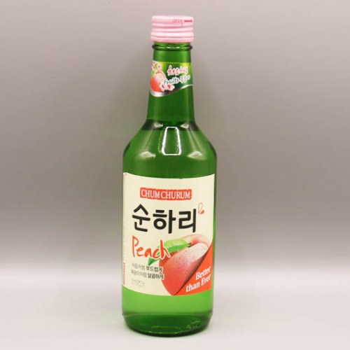 Rượu Soju Chum Churum vị đào Hàn Quốc 360ml