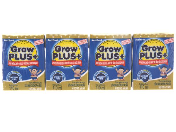 SPDD pha sẵn GrowPlus xanh tăng cân khỏe mạnh 110ml