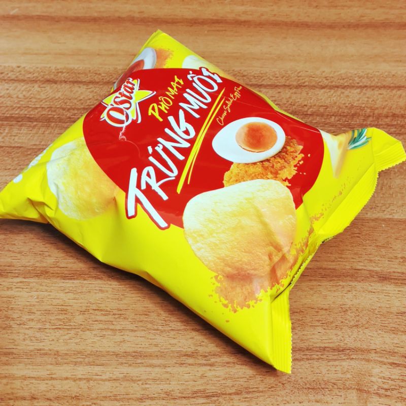Bim Ostar phô mai trứng muối 32g
