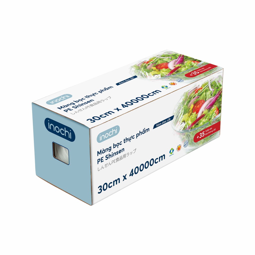 Màng bọc thực phẩm PE Shinsen Inochi 30x40000cm