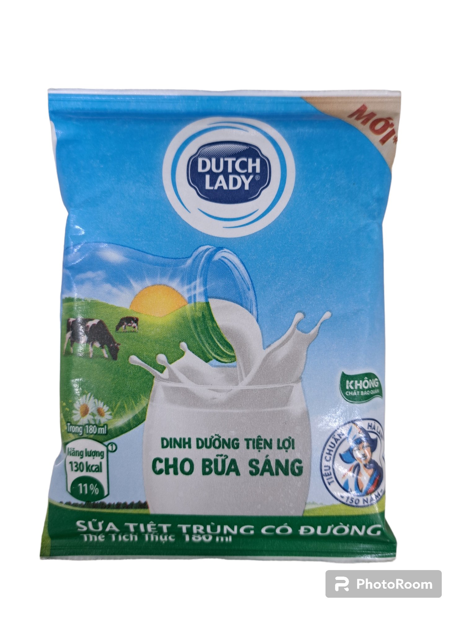 Sữa CGHL có đường bịch 180ml