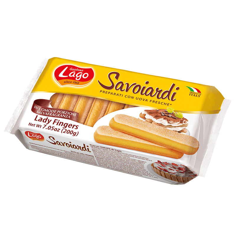 Bánh xốp giòn Lago Savoiardi Ý 200g