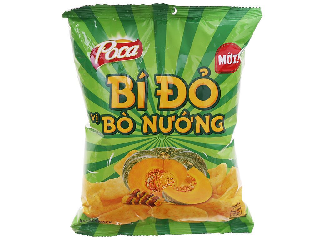Pim Poca Bí Đỏ Vị Bò Nướng 30g