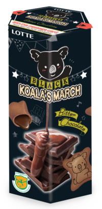 Bánh gấu LOTTE Koala’s nhân socola 37g