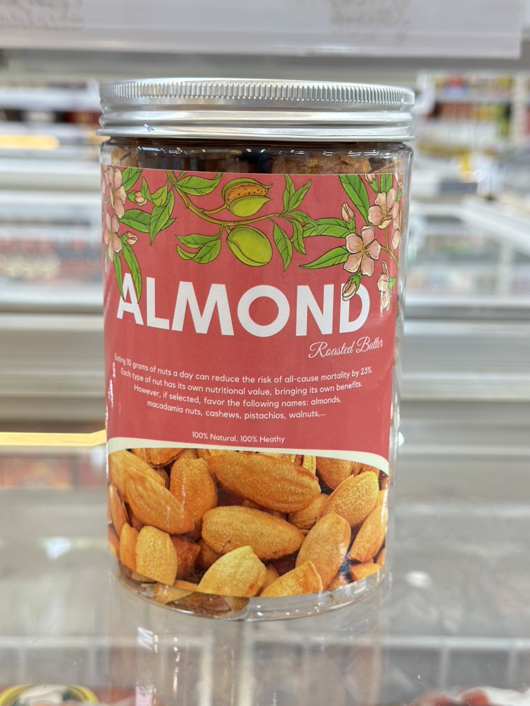Hạnh nhân Almond Mỹ 350g