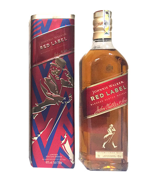 Rượu Johnnie Walker Red Label Limited Edition Anh 750ml