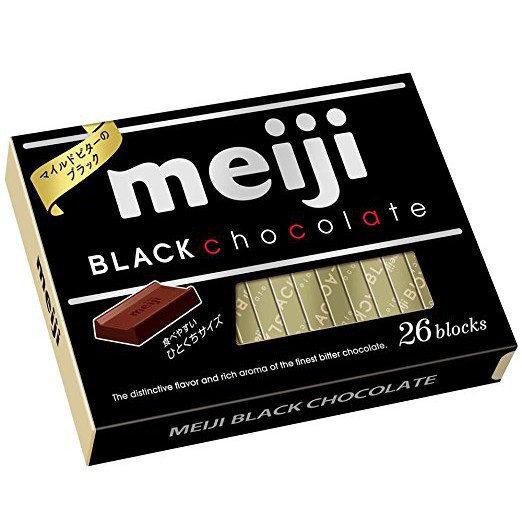 Socola đen Meiji Nhật Bản 120g
