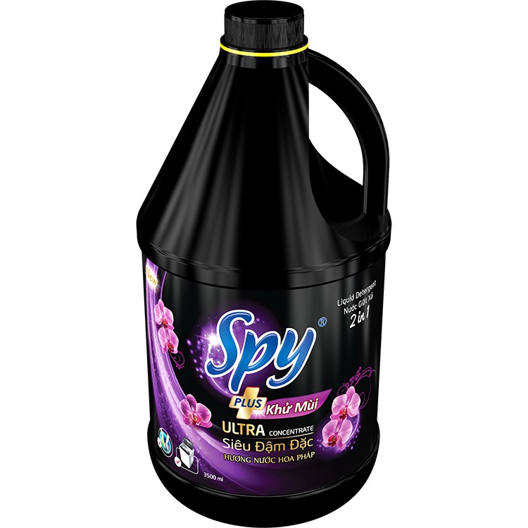 Nước giặt Spy xả plus khử mùi đen tím 3,6kg