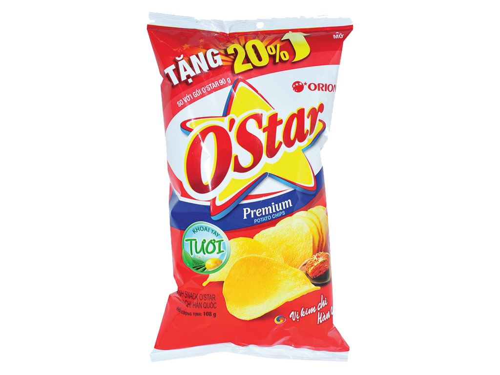 Bim Ostar vị kim chi 95g
