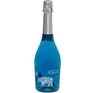 Rượu vang nổ ngọt Keos Blue Moscato Tây Ban Nha 750ml