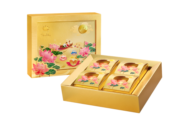 Bánh trung thu Hồng Ngọc An Phú Kinh Đô 640g