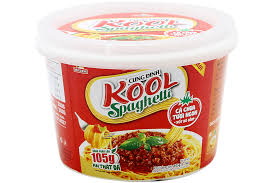 Mỳ cung đình bát sốt Spaghetti Kool 105g