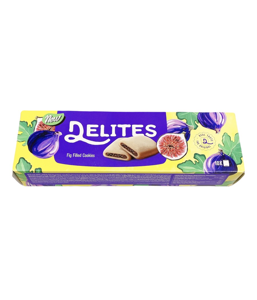 Bánh quy Delites nhân quả sung Thổ Nhĩ Kỳ 120g