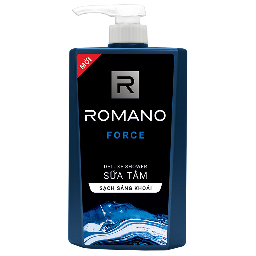 Sữa tắm Romano Fore hương nước hoa 650g