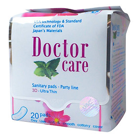 Băng vệ sinh hàng ngày Doctor Care 20M