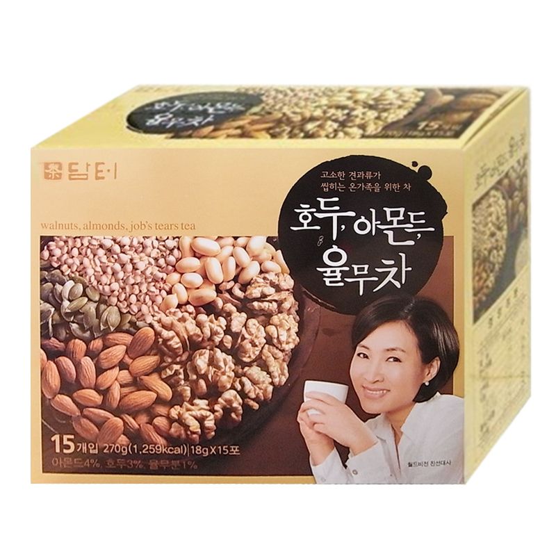 Bột ngũ cốc dinh dưỡng các loại hạt Damtuh Hàn Quốc 270g (15 gói)