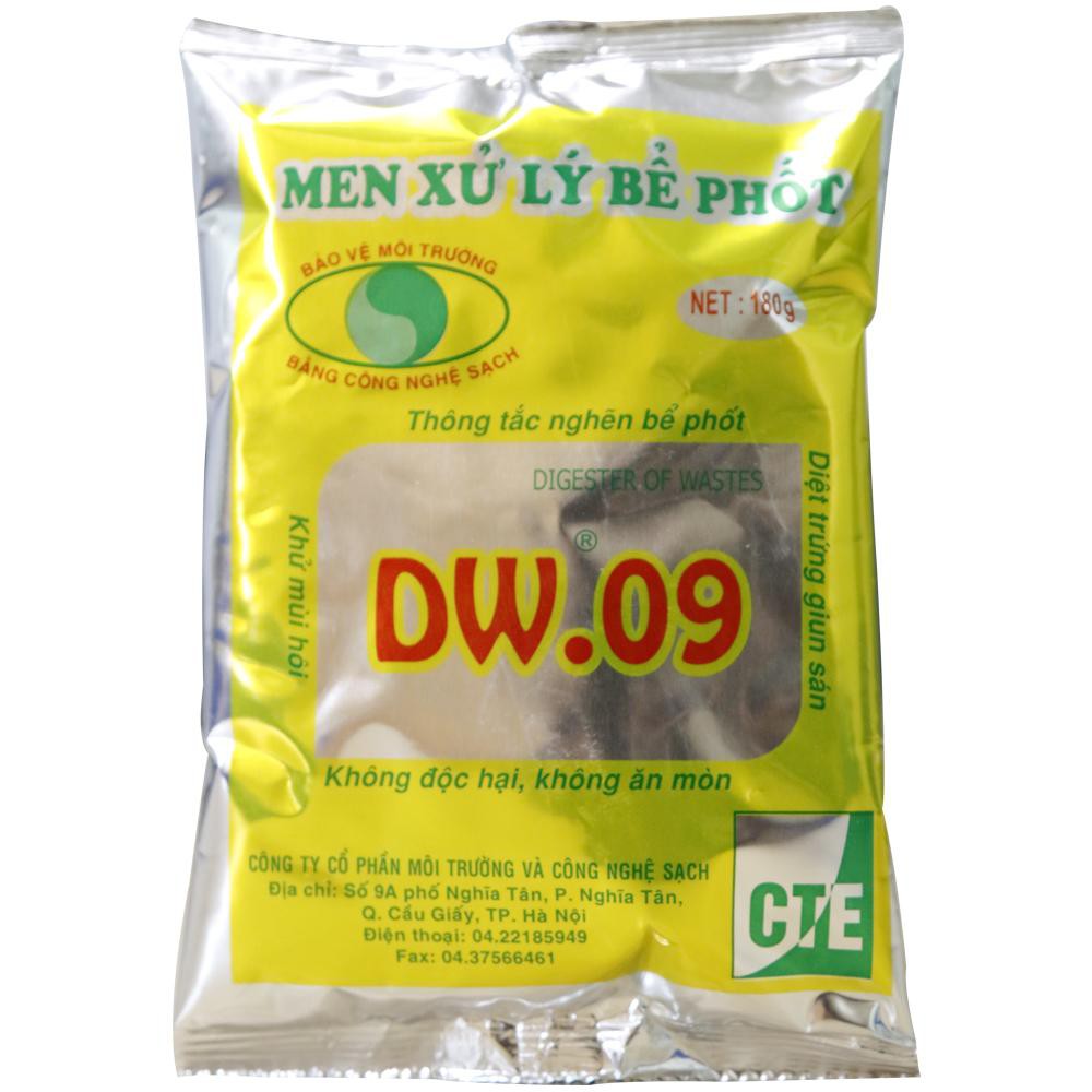 Men xử lý bể phốt DW.09 180g