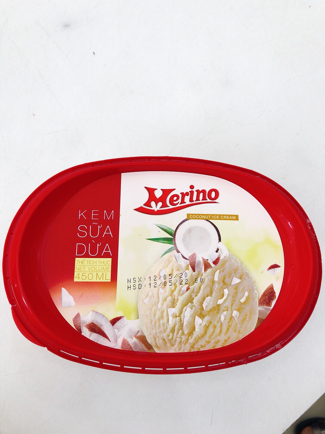 Thố Merino sữa dừa 450ml