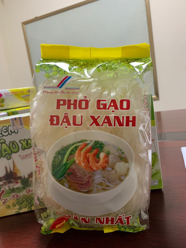 Phở gạo đậu xanh Nhân Nhất 350g