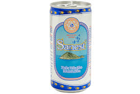 Nước yến lon không đường Sanest 190ml