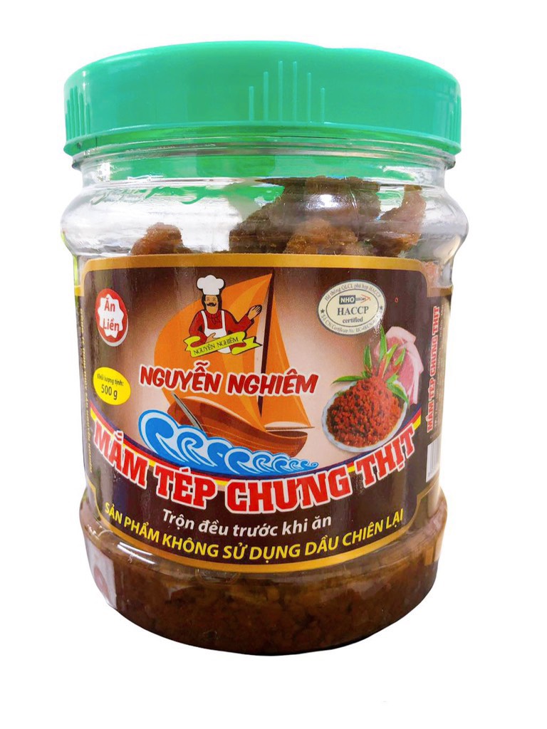 Mắm tép chưng thịt Nguyễn Nghiêm 450g