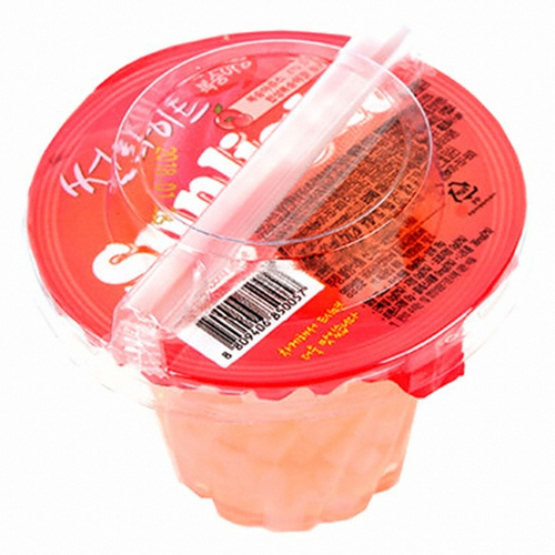 Thạch Sunlight vị đào 180ml Hàn Quốc