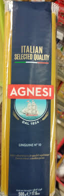 Mỳ Ý Linguine N•10 Agnesi 500g