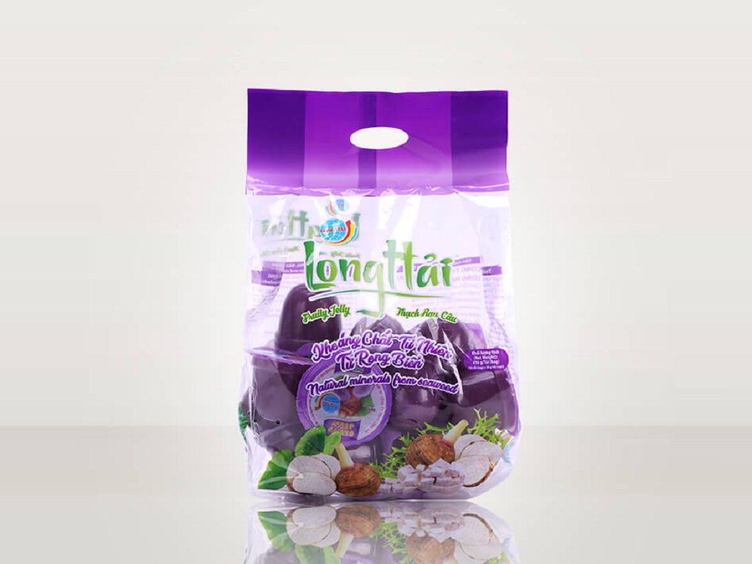 Thạch Long Hải khoai môn 416g