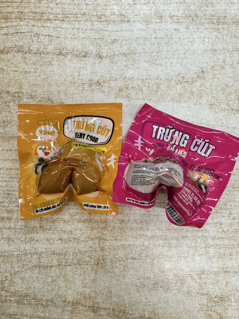 Trứng cút Devi 23g