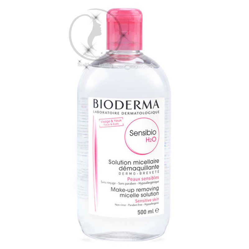 Tẩy trang dưỡng da Bioderma 500ml Pháp