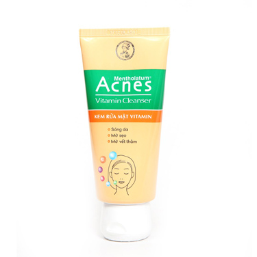 Sữa rửa mặt Acnes sáng da, mờ thâm 100g