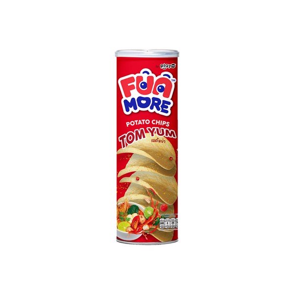 Snack khoai tây vị Tom Yum Funmore Thái Lan 130g