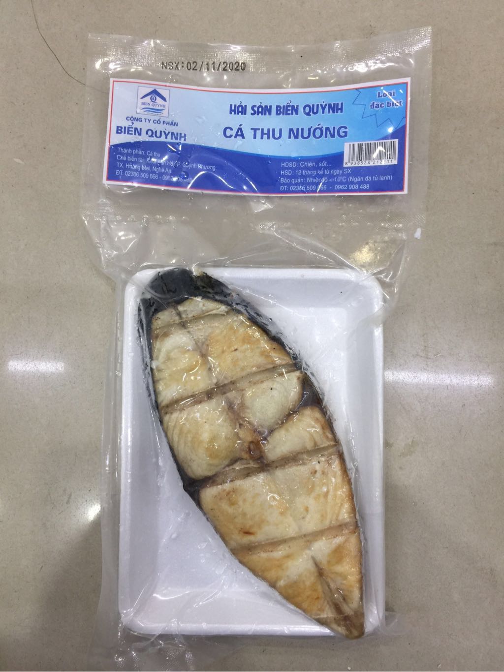 Cá thu nướng Biển Quỳnh (375.000đ/kg)