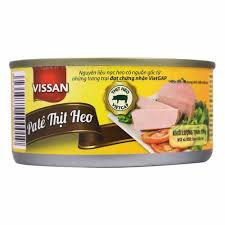 Pate thịt heo Vissan 170gr