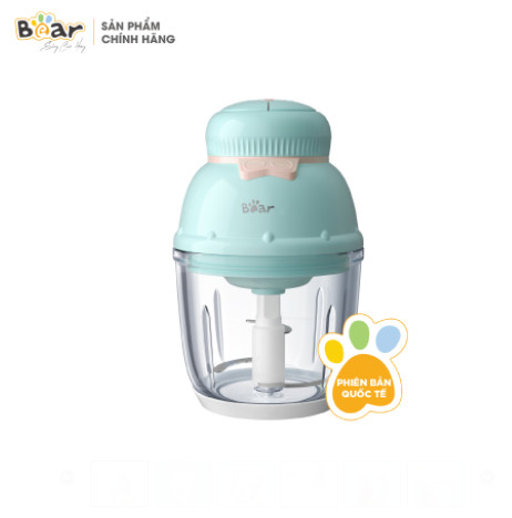 Máy xay ăn dặm mini Bear 0,6L GR-B06V1 màu xanh dương