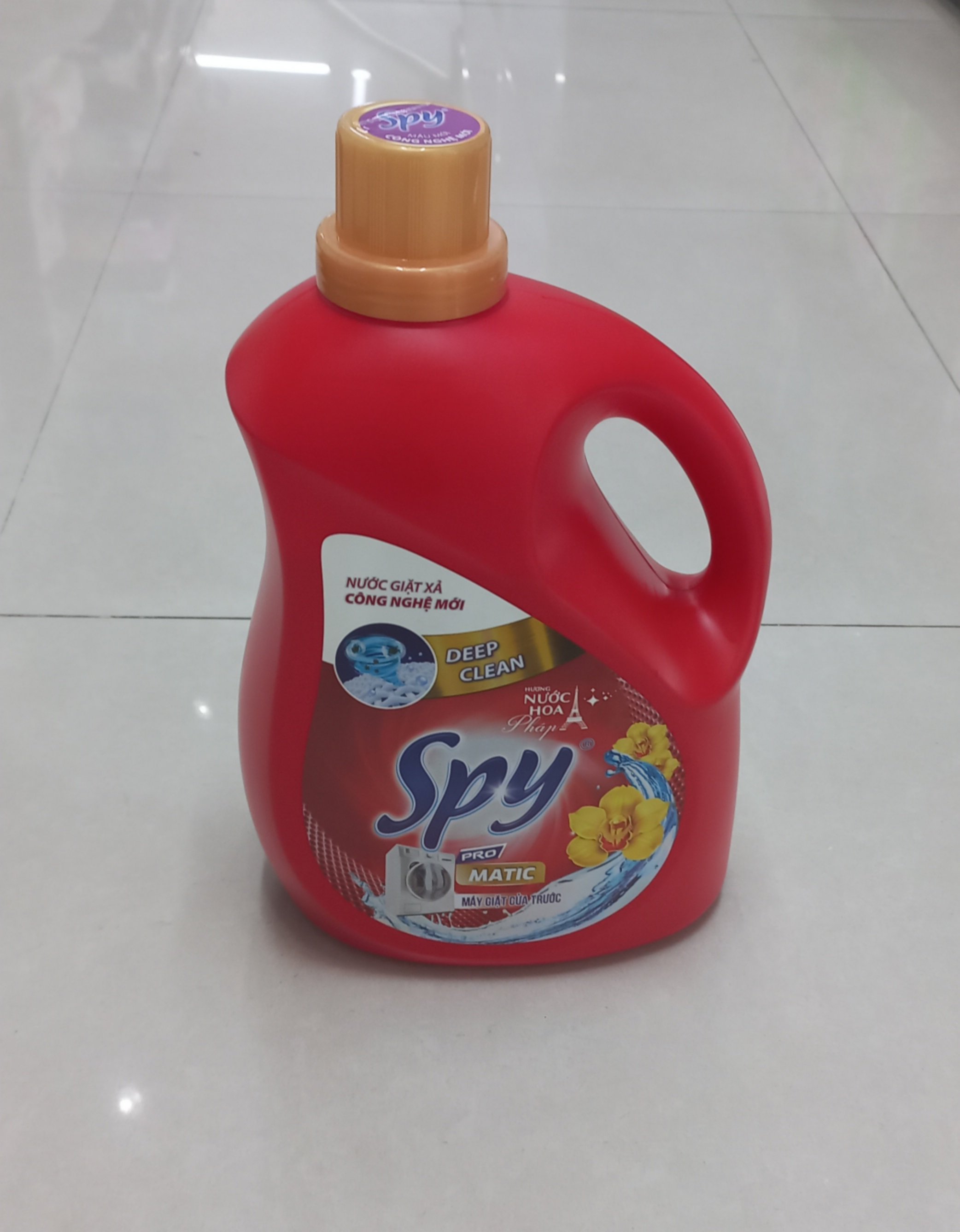 Nước giặt xả Spy Deep clean hương nước hoa Pháp 3,6kg