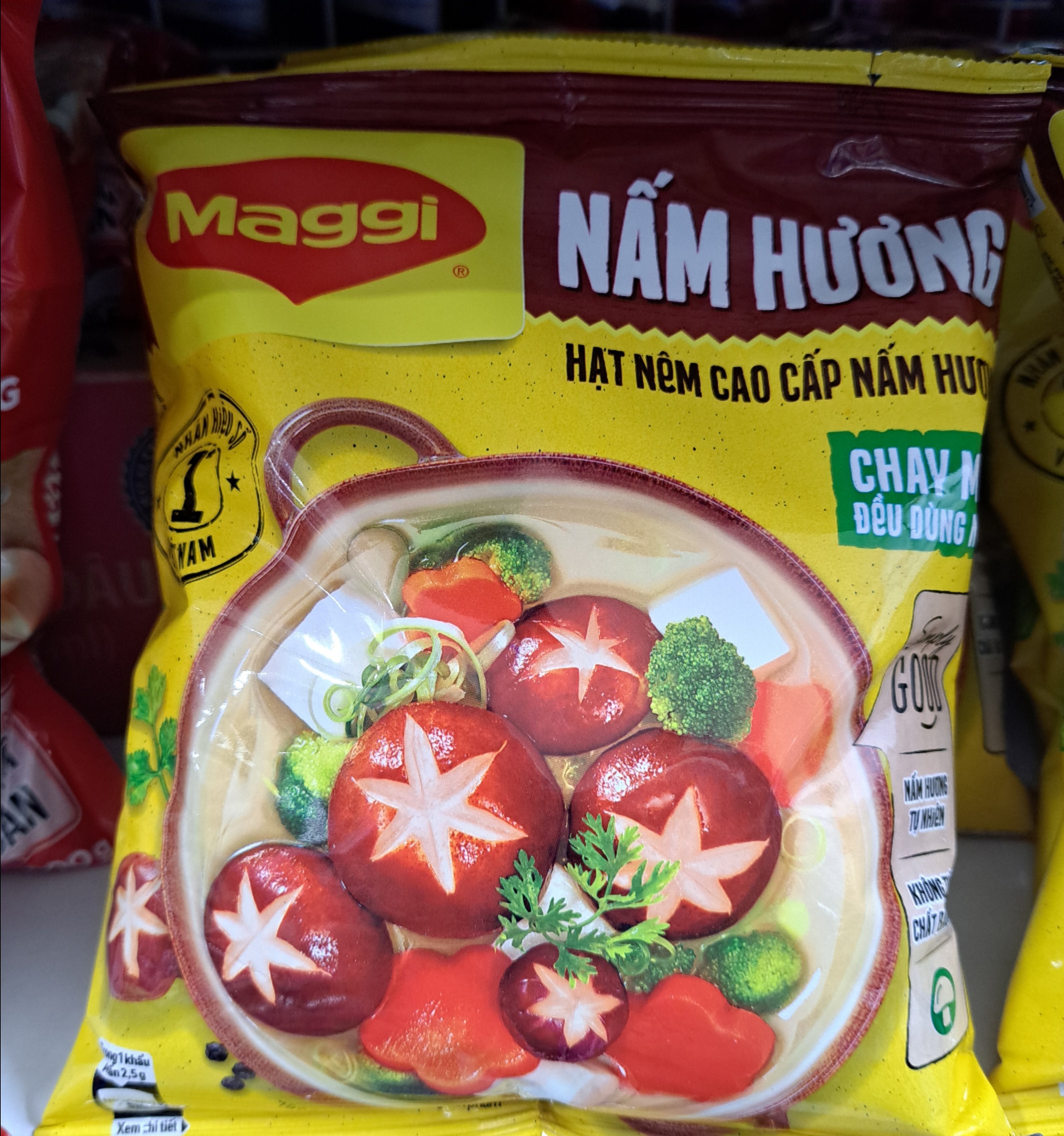 Hạt nêm maggi nấm hương 450g