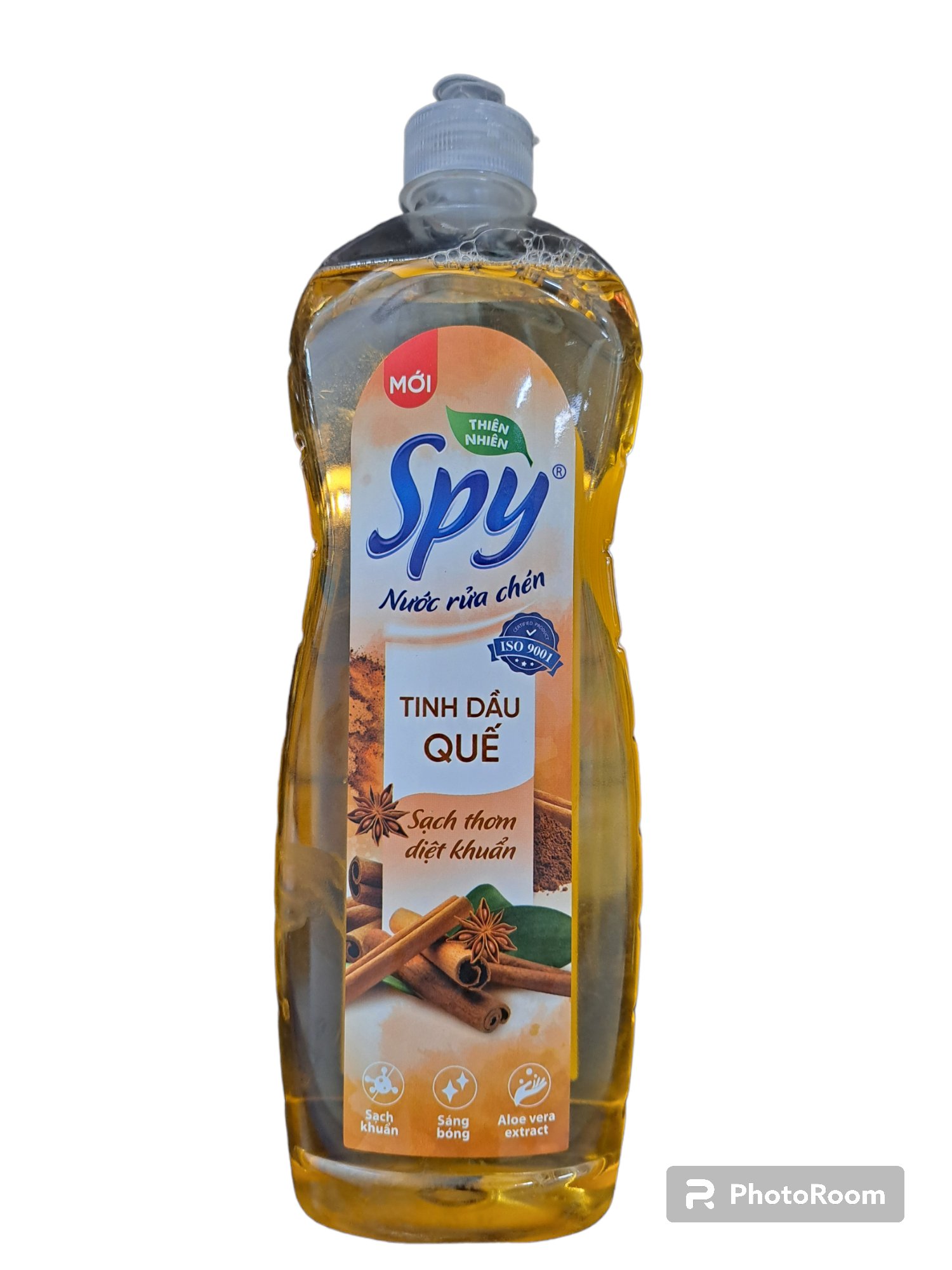 Nước rửa bát Spy tinh dầu quế 760ml