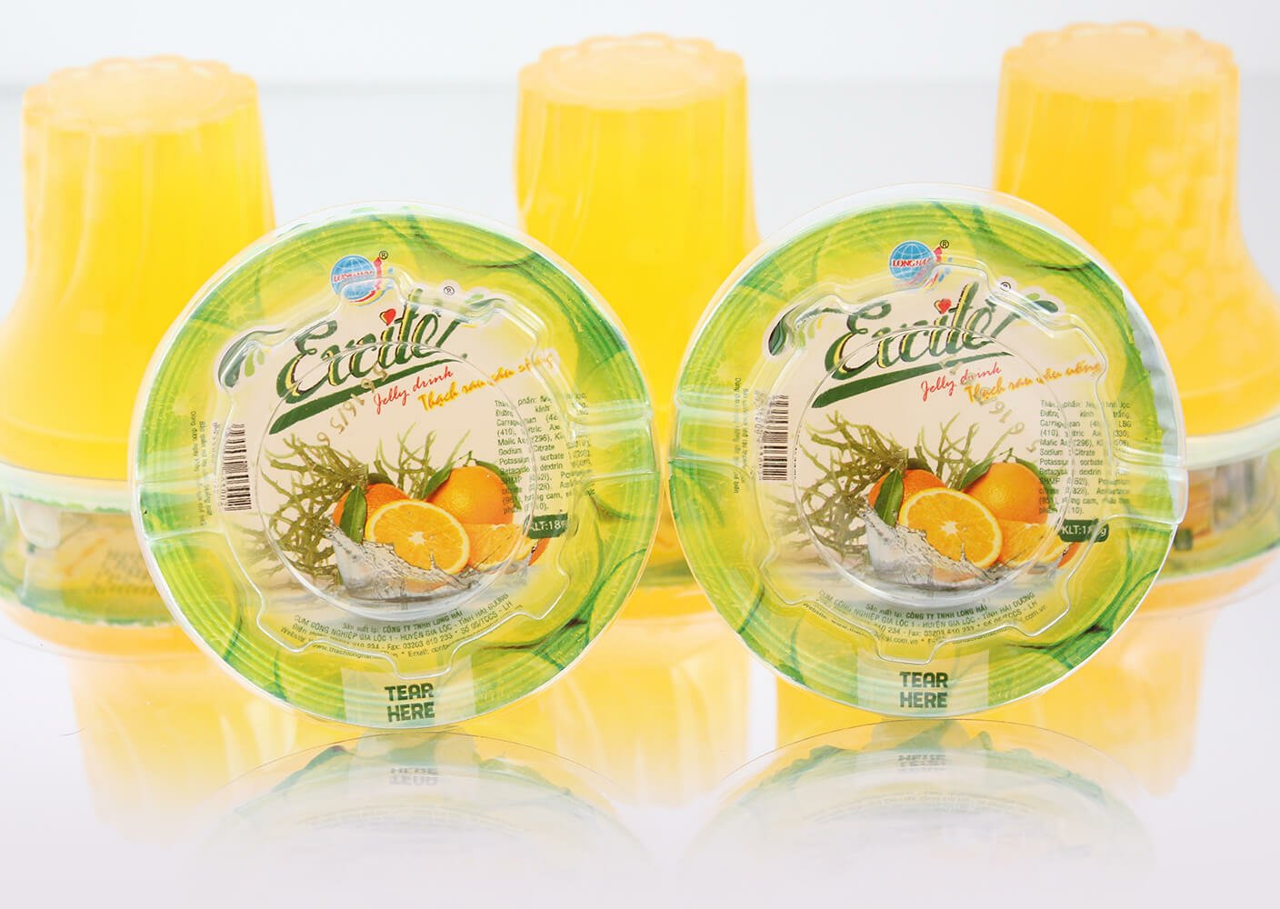 Thạch rau câu Excite Long Hải 180g