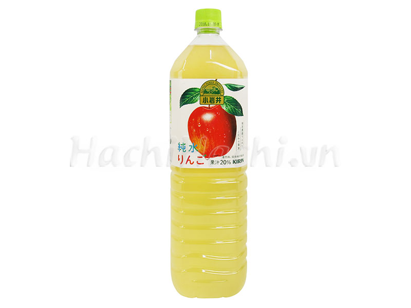 Nước ép táo Kirin Nhật Bản 1,5L