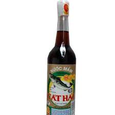 Nước mắm Cát Hải cao đạm 650ml