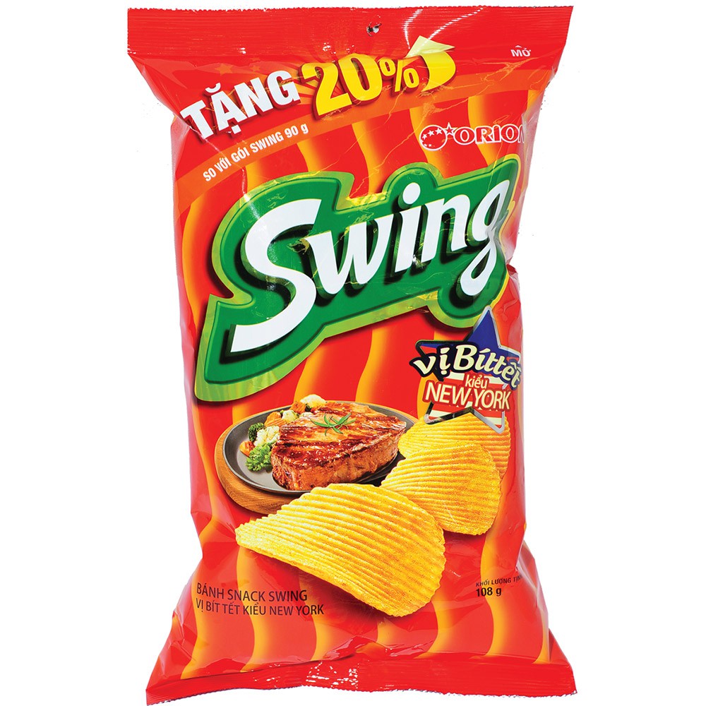 Bim Swing vị bít tết 95g