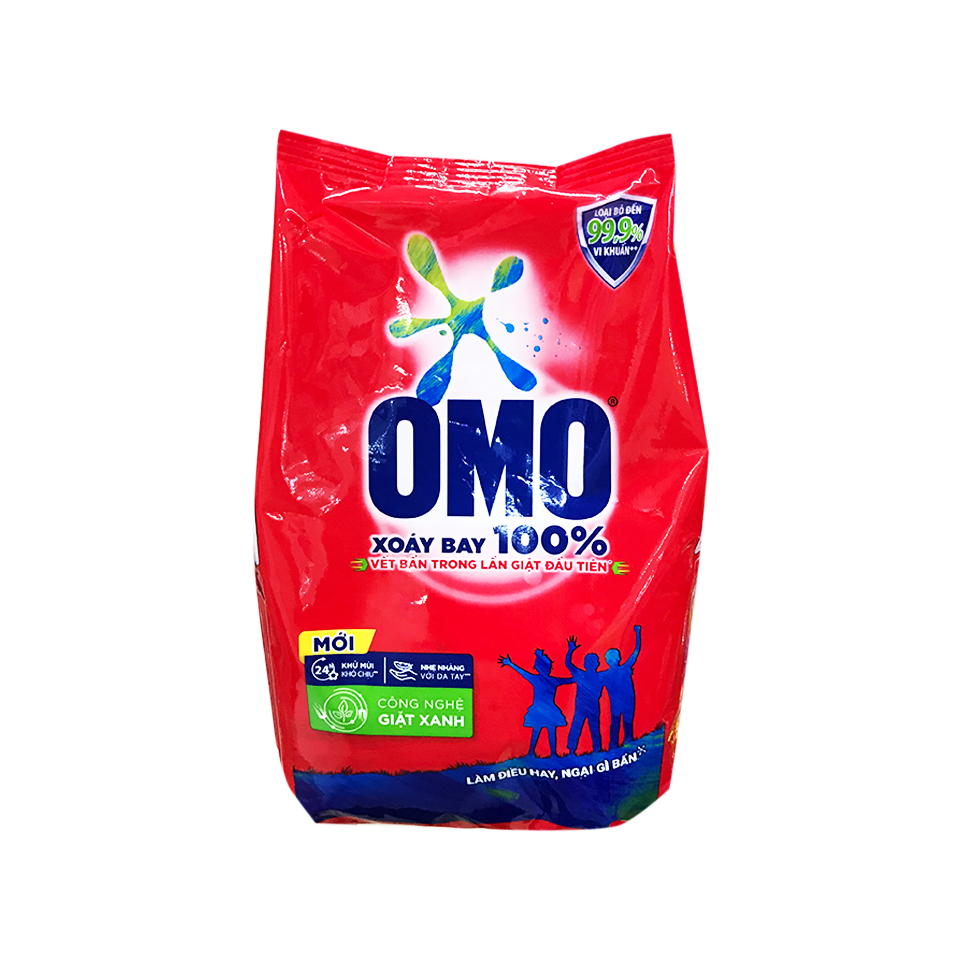 Bột giặt OMO công nghệ xanh 770g