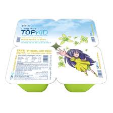 TH Sữa chua topkid vanilla 60g