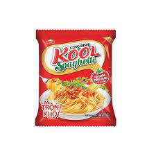 Mỳ Cung Đình sốt Spaghetti Kool 105g