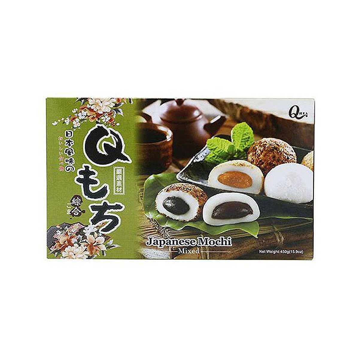Bánh mochi Qidea Royal Family thập cẩm 450g