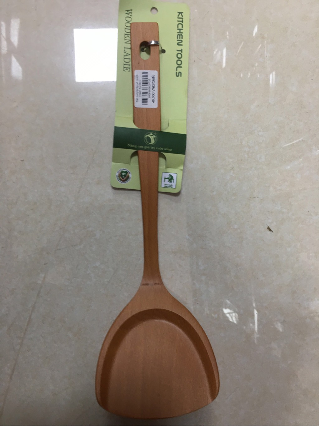 Sạn cong ghép gỗ beech Thanh Tú 35cm